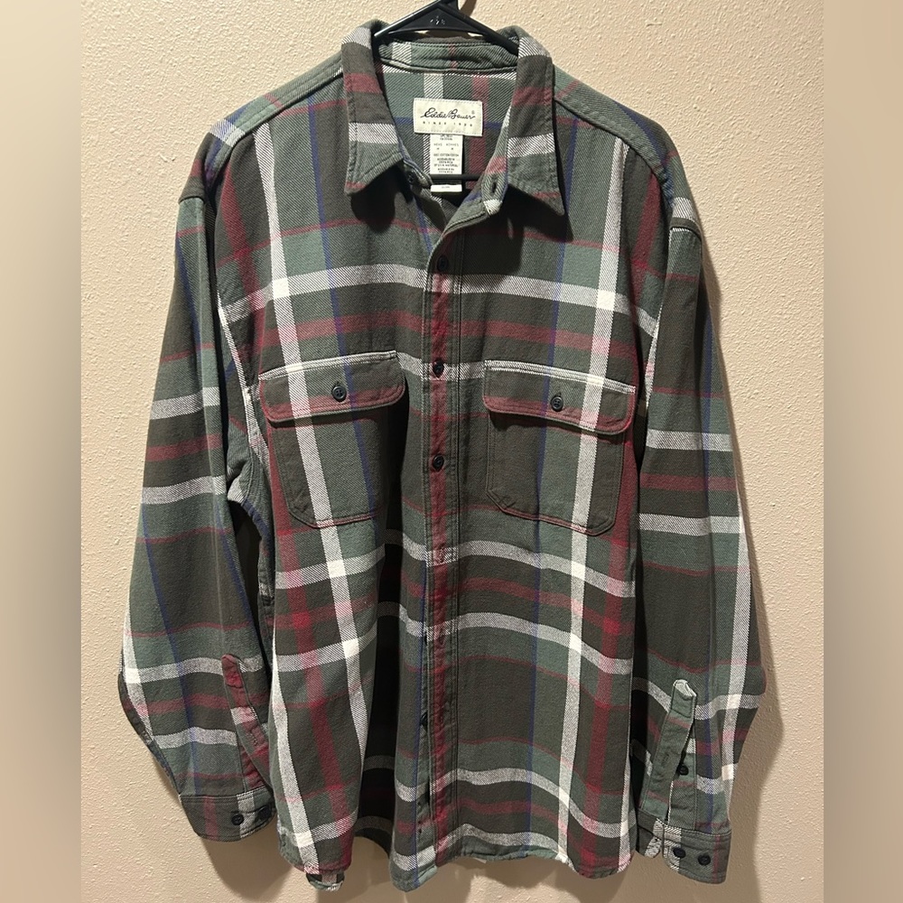 Gorgeous Heavyweight Eddie Bauer‎ Shirt